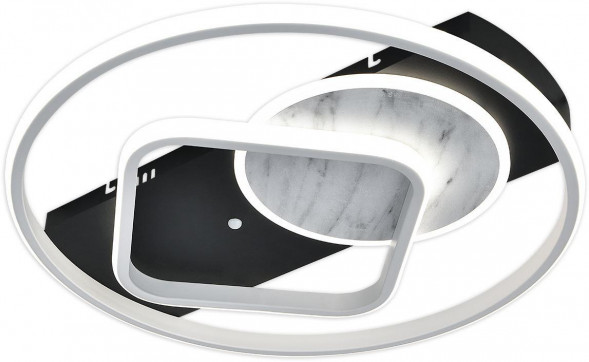 ESCADA 10292/3 LED*82W White/Black/Marble