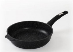 Сковорода МЕЧТА 26802 Гранит black 26см