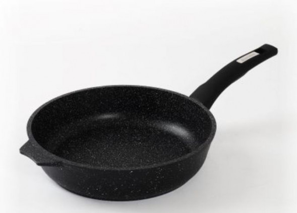 Сковорода МЕЧТА 26802 Гранит black 26см