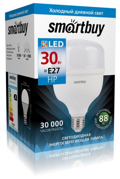 Лампа SMARTBUY (SBL-HP-30-65K-E27) 30W/6500/E27