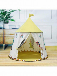 Игрушка NO NAME Палатка игровая Вигвам , 116*116*123см, в сумке SMYQ04 ПП-00214307