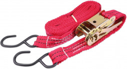 Стяжка груза AVS Стяжка крепления груза 4 м, 400 кг, 25 мм с храповиком SGE-404S