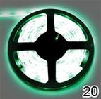 Лента светодиодная ECOLA P5LG07ESB 7,2W/m 12V IP65 10mm зеленая 5м