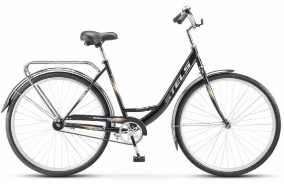 Велосипед STELS Legenda 330 28C Z010 (м) EP-00005138 X0000001008 20&quot; Черный 2025