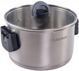 Кастрюля ATTRIBUTE ASF018 Кастрюля FOLDAWAY 2.3л
