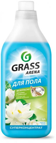 GRASS 125184 Arena для пола с полирующим эффектом Водяная лилия (канистра 1л)