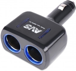 Разветвитель AVS Разветвитель прикуривателя 12/24 (на 2 выхода) CS205