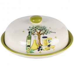 Блюдо для блинов с крышкой BACKMAN BM-0609-02 Jerry