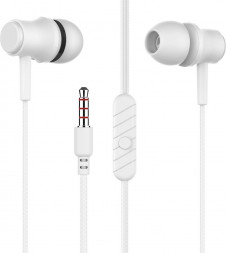 Наушники MORE CHOICE (4620202551054) G17 White