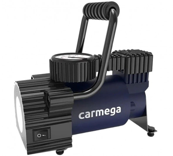 Автокомпрессор CARMEGA CARM-AC-35L синий