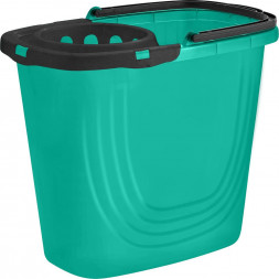 Ведро SPIN&CLEAN SC111811027 Disco прямоугольное с отжимом 10л аквамарин