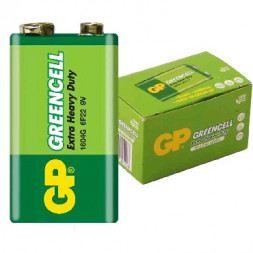 Элементы питания GP 6R22 (1604G-B)