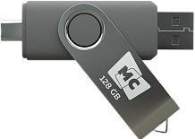 MORE CHOICE (4620202559111) USB 128GB 2.0 Type-C МФ128а Black