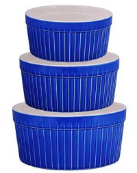 Набор салатниц LORAINE 29567 Набор салатниц керамика 3 пр LR