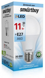 Светодиодная лампа SMARTBUY (SBL-A60-11-40K-E27-A) 11W/4000/E27