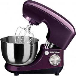 Миксер планетарный STARWIND SPM5180 1300Вт ежевичный