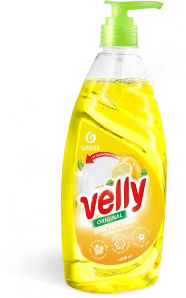 GRASS 125427 Velly лимон (флакон 1000мл)
