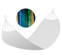 Гамак ЭКОС Ham-10 Гамак полотняный 200х100см (004971)