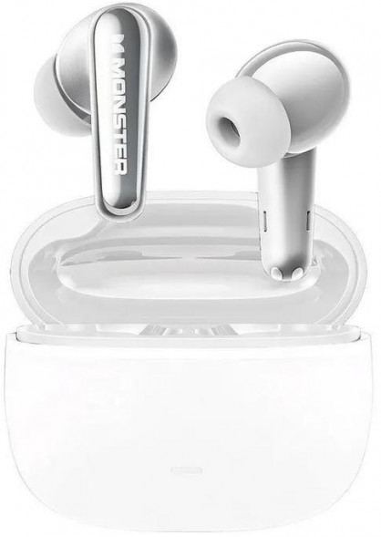 TWS наушники MONSTER Clarity 200 ANC (MH22228) белые