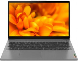 Ноутбук LENOVO 15.6 IdeaPad 3 15IAU7 Grey (82RK013WRK)