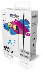 Гарнитура SMARTBUY (SBH-013) A7, черный