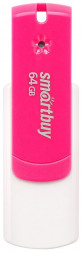Флэш-напокитель SMARTBUY (SB64GBDP) UFD 2.0 064GB Diamond Pink
