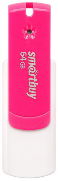 Флэш-напокитель SMARTBUY (SB64GBDP) UFD 2.0 064GB Diamond Pink