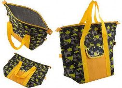 Термосумка ECOS Термосумка Cells, CB-11,~35л, р-р: 52*20*40см 6811