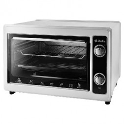 Духовка DELTA D-0122 белая 37л