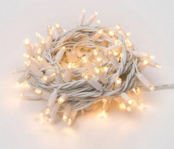 Гирлянда UNIEL (UL-00007203) ULD-S1000-120/TWK WARM WHITE IP67 Гирлянда светодиодная со статическим свечением, 10м. Соединяемая.120 светодиодов. Теплый белый с