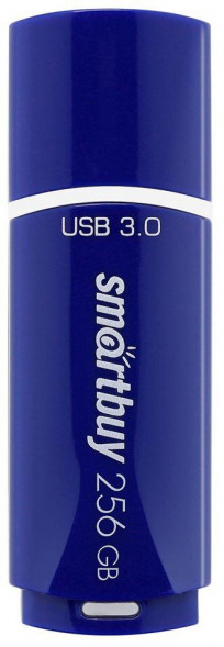 Флэш-напокитель SMARTBUY (SB256GBCRW-B) UFD 3.0/3.1 256 GB Crown Blue