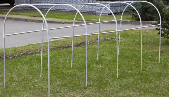Каркас парника GRINDA 422313-300 Каркас парника пластиковый, 300х134х96см