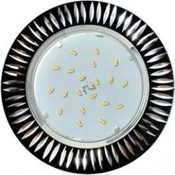 Светильник встраиваемый ECOLA FB5383ECB GX53 H4 DL5383 черный