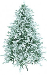 Ель BEATREES Ель Изумрудная зеленая заснеженная 1,6 м 1033016