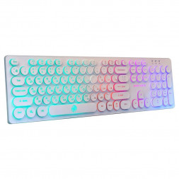 Клавиатура DIALOG KGK-16U WHITE