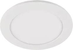 Светодиодный встраиваемый светильник ECOLA DRRW90ELC LED downlight встраив.1021 9W/2700K 145x20 белый