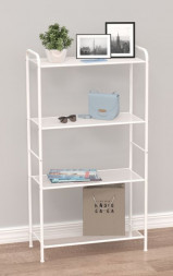 Стеллаж ЗМИ Стеллаж &quot;Валенсия 24 W&quot; (VALENCIA 24 W Shelf rack) белый СТВ24Д Б