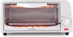 Мини-печь STARWIND SMO2041 6л. 650Вт белый