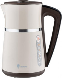 Чайник электрический LEONORD LE- 1512 бежевый (106189)