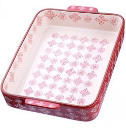 Форма керамическая LORAINE 27897 Форма для запекания 3,1л.керамика LR (х6)