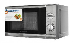 Микроволновая печь соло HORIZONT 20MW700-1378BLS серебристый