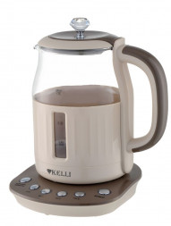 Чайник элетрический KELLI KL-1373 Кофейный