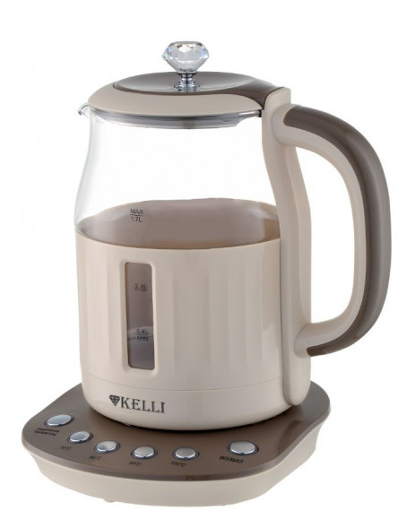 Чайник элетрический KELLI KL-1373 Кофейный