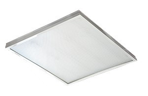 Встраиваемый светильник ECOLA PNVK36ELC LED PANEL 36W/4200K с драйвером Призма