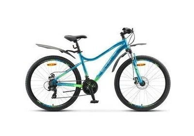 Велосипед STELS Miss-5100 MD 26&quot; V040 LU094058 LU084752 15&quot; Морская-волна 2020