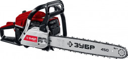 Бензопила ЗУБР ПБЦ-М52-45 бензопила, 52 см3, шина 45 см