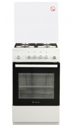 Газовая плита DE LUXE 5040.40г (кр) ЧР-016