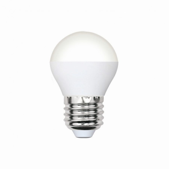 ЭЛЕКТРИКА VOLPE LED-G45-7W/4000K/E27/FR/SLS