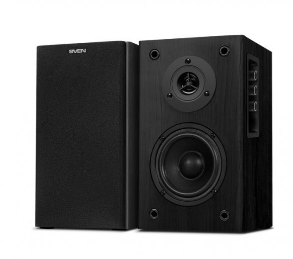Акустика SVEN SPS-614, чёрный,