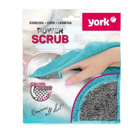 Набор салфеток YORK из микрофибры ПауэрСкраб (35х35 см) 026270